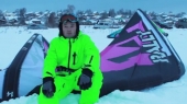 Видео отчет о тестах SLINGSHOT 2015 RALLY 14m из города Сыктывкар