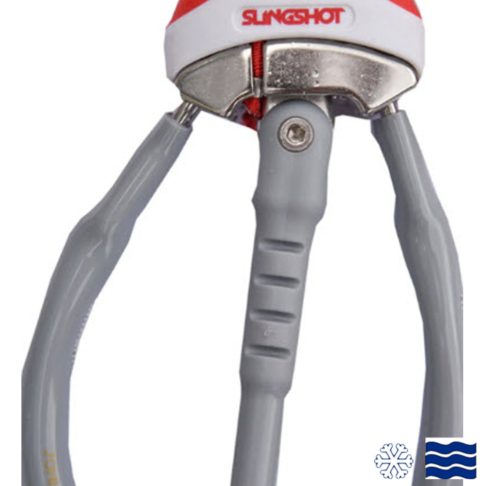 Палец Чикенлупа Slingshot 2019 Unversal Donkey Dik Molded Grey Plastic Stick