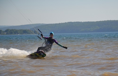kiteboard Shaman