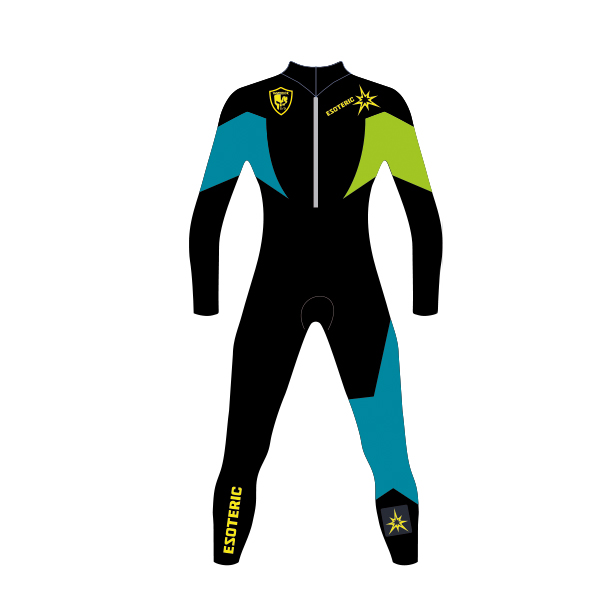 Гидрокостюм Esoteric 2021 Warrior 5/3 Fullsuit Men