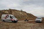 Рекламный кайтовый ролик для новой машины Фольксваген Amarok!