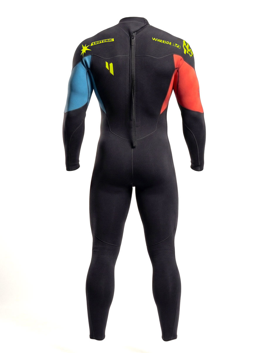 Гидрокостюм Esoteric Warrior II Thermo 5/3  Blue/Red