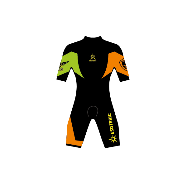 Гидрокостюм Esoteric 2021 Warrior 3/2 Shorty Men