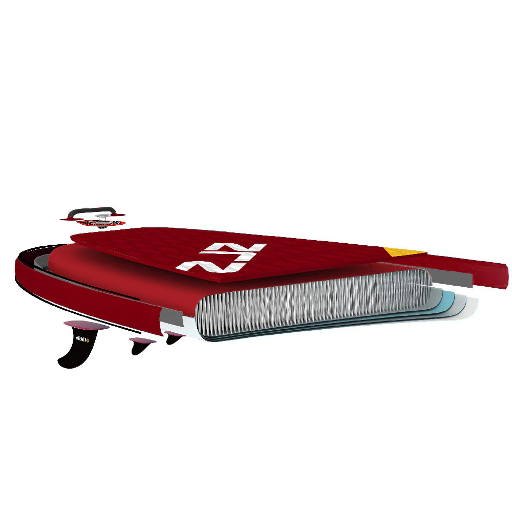 SUP борд Focus Hawaii Premium White