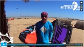 Видеотчет по кайту Slingshot RPM 2014 отKitetour.pro Леонид Разумовский