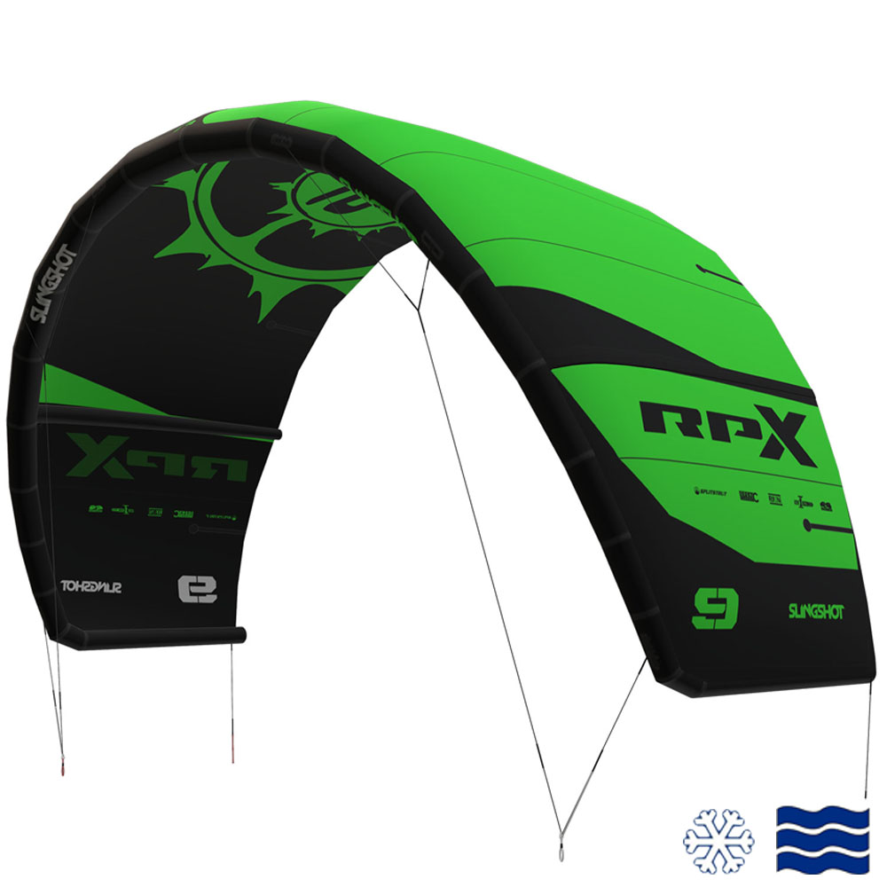 Кайт Slingshot RPX V1 после тестов