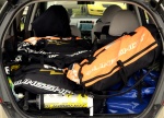 Тесты кайтов Slingshot Rally и Fuel 2011 во Владивостоке