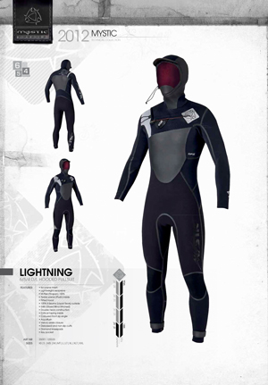 Гидрокостюм Mystic серии Lightning Fullsuit 