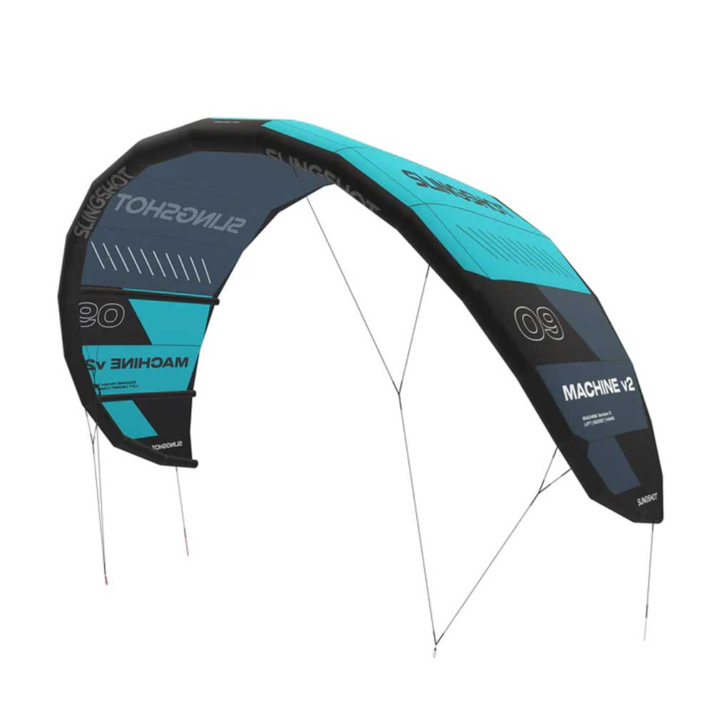 Кайт Slingshot Machine V2 - после тестов
