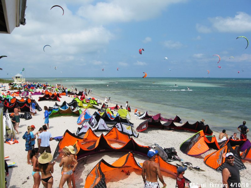 kiteboarding