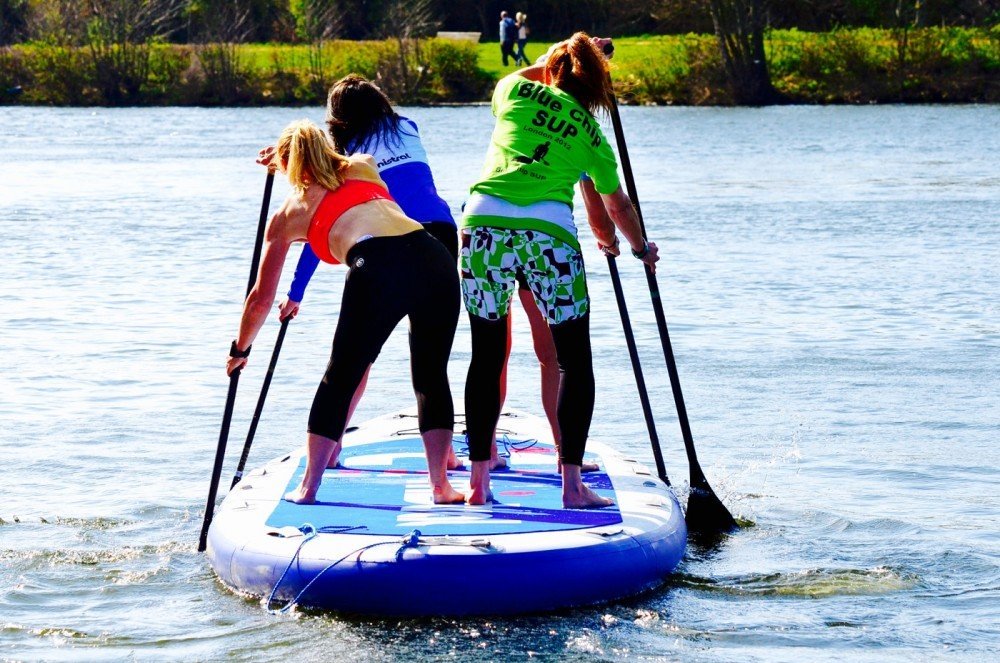 big SUP board