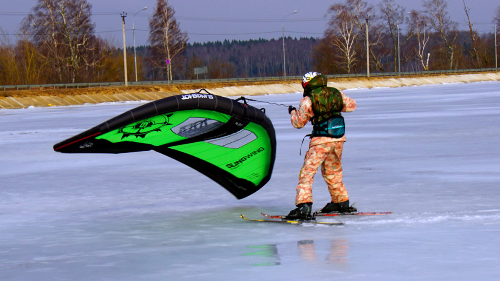 SlingWing первое знакомство
