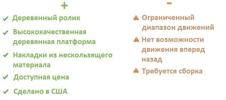 Carrom Balance Board плюсы и минусы .jpg