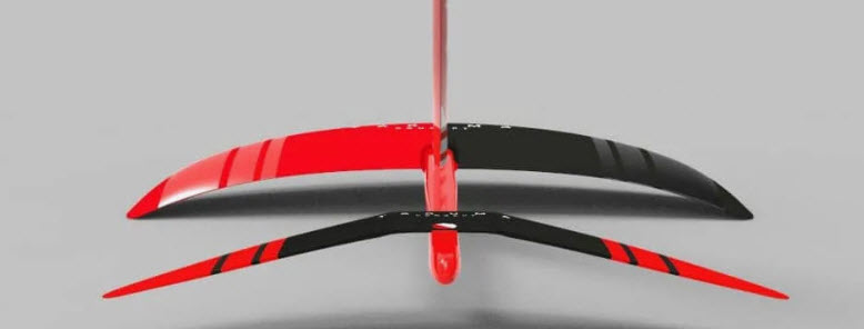 Foil wing tips