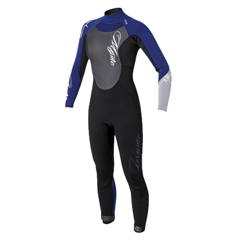 Гидрокостюм Mystic 2012 (Женский) Star 54 DL Fullsuit Women blue.jpg