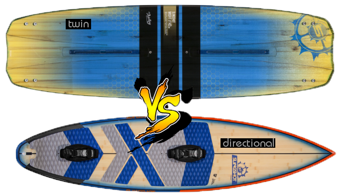 Как выбрать кайтборд Twin tip или directional.png