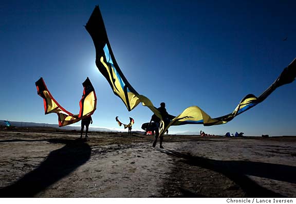 kiteboarding