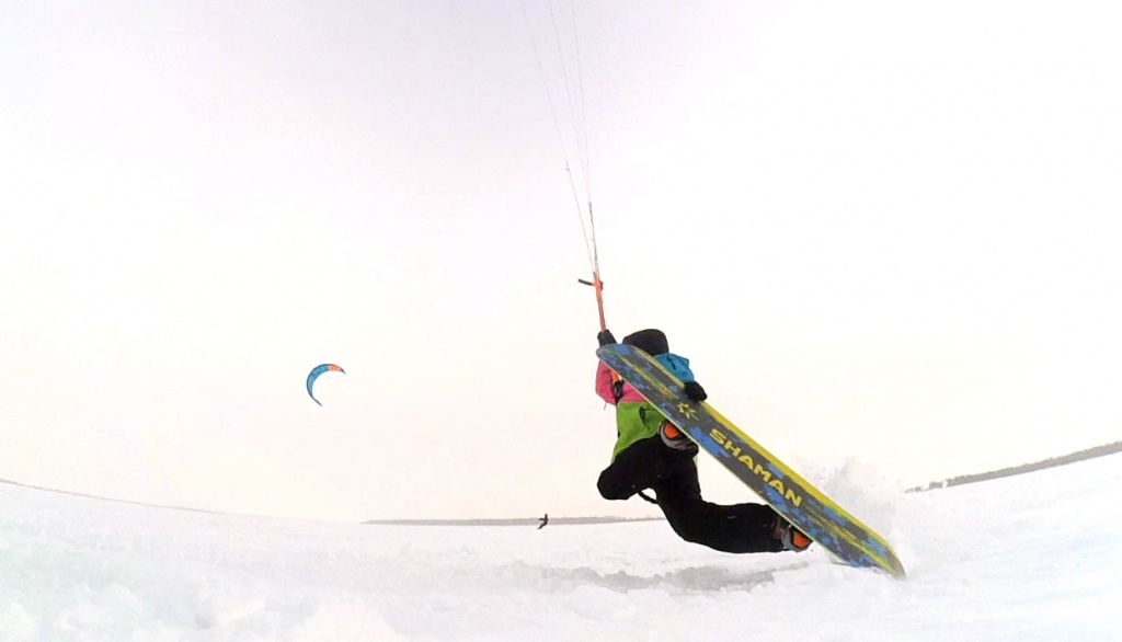 Сноукайтборд Shaman 157 см