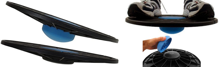 Isokinetics Deluxe Balance Board