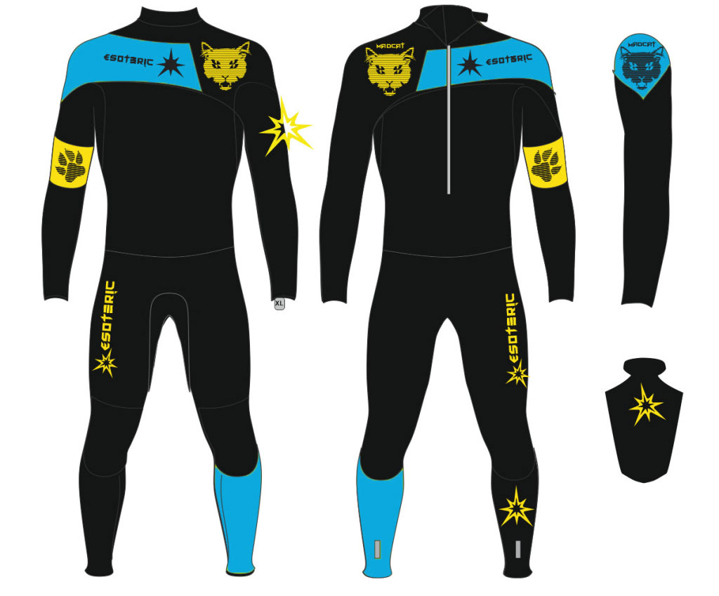 Гидрокостюм Esoteric MadCat 3/2 Fullsuit ! Гидрокостюм Esoteric MadCat 3/2 Fullsuit !