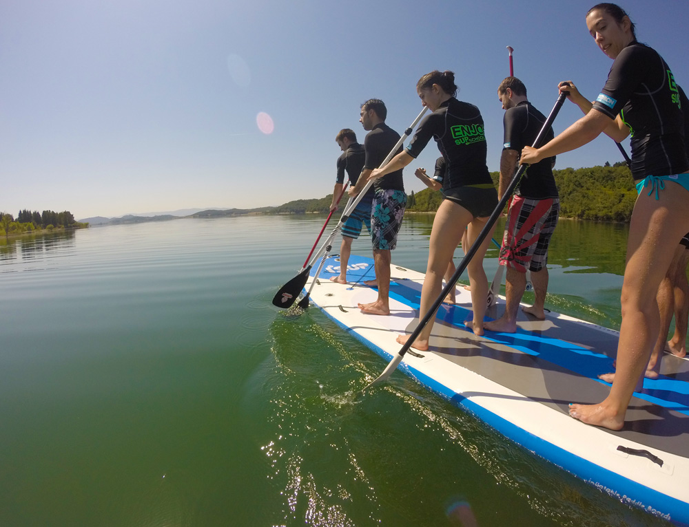 big SUP board