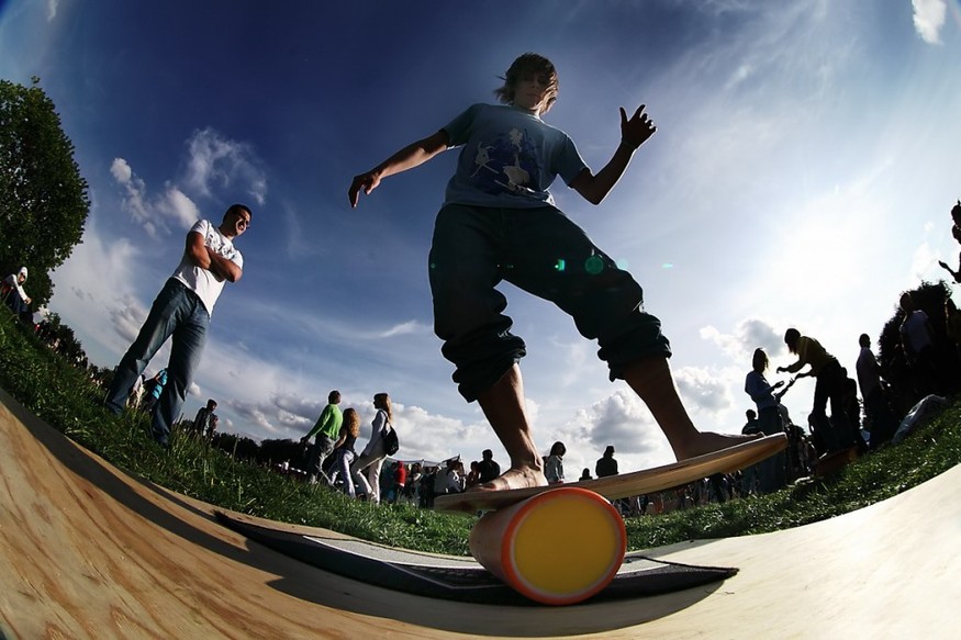 Баланс Борд Shaman balanceboard.jpg