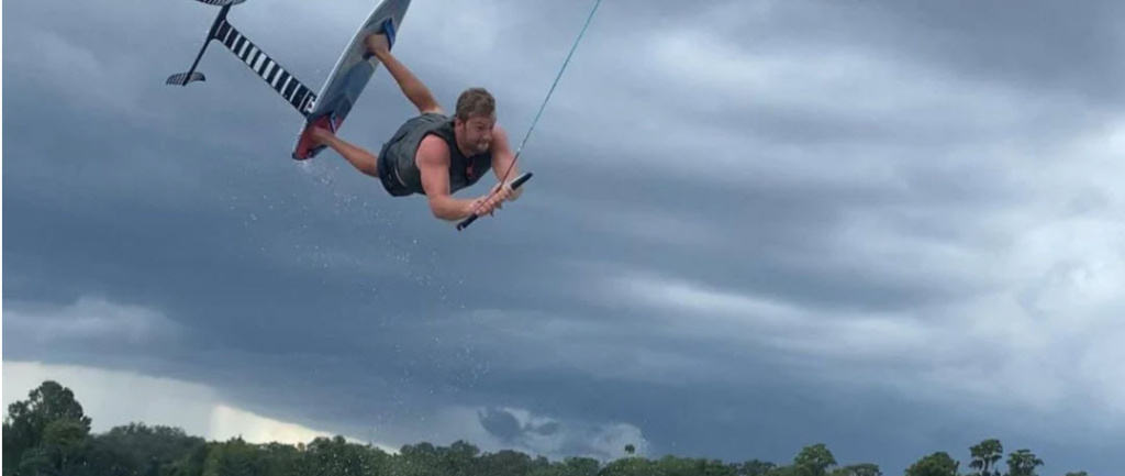Wake Foiling