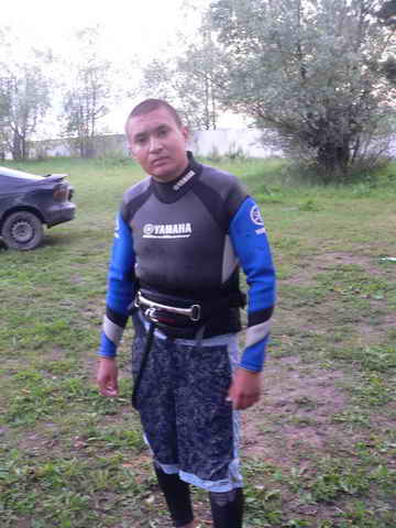 Как одеваются кайтеры