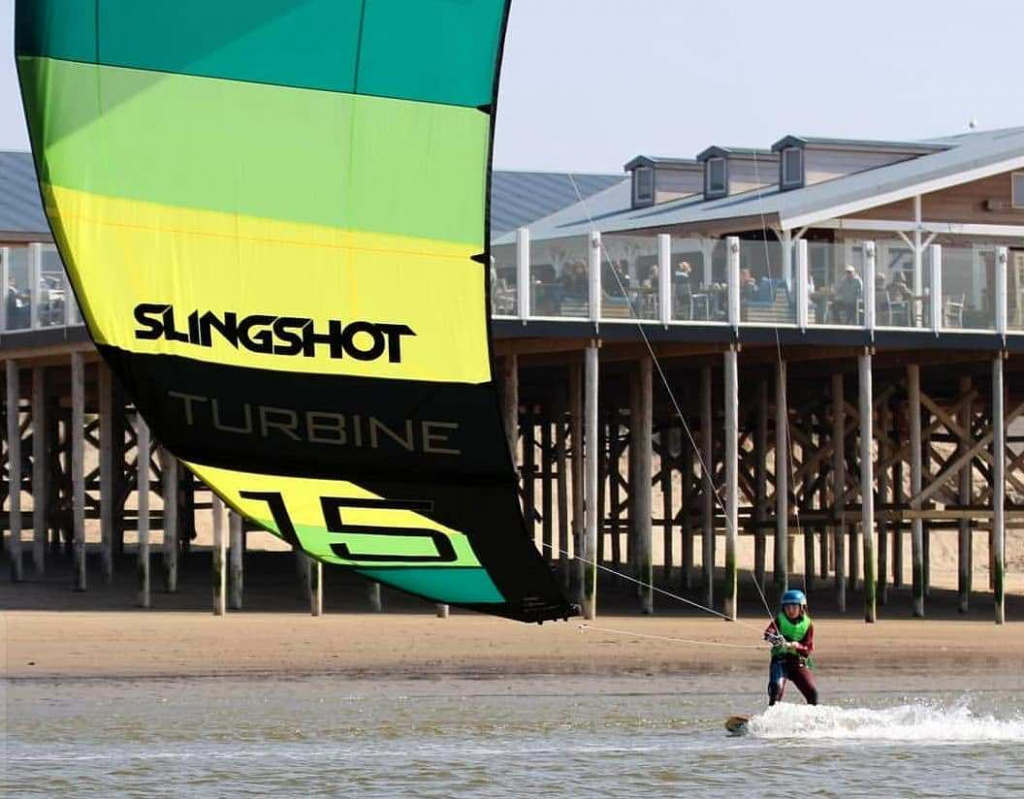 Slingshot Turbine