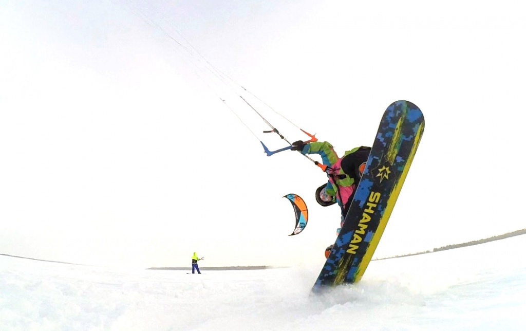 Сноукайтборд Shaman 157 см