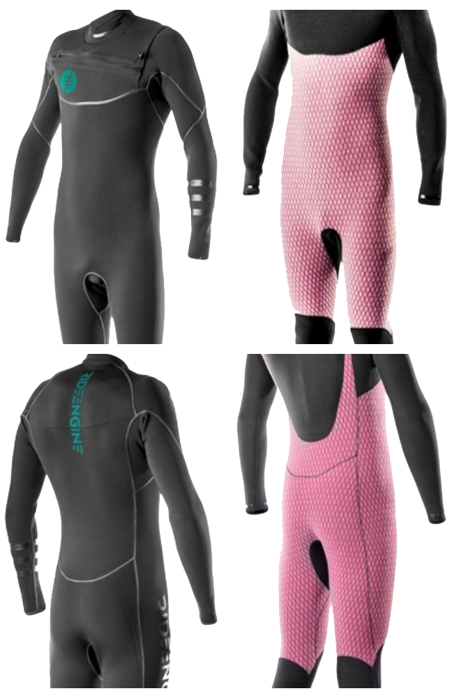 RIDEENGINE APOC 4/3 FRONT ZIP FULL
