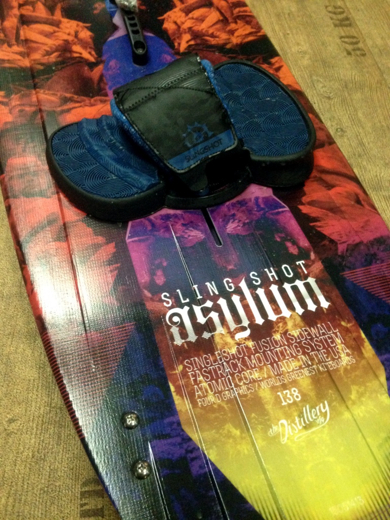 Кайтборд Slingshot 2016 Asylum - после тестов.JPG