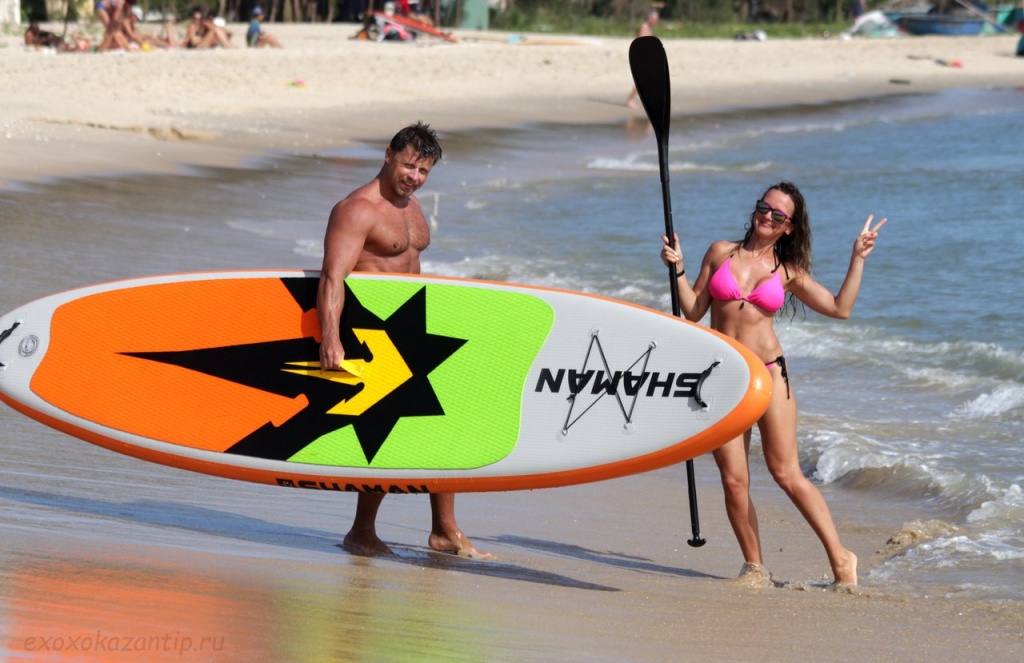 Sup борды Shaman Sup paddle board