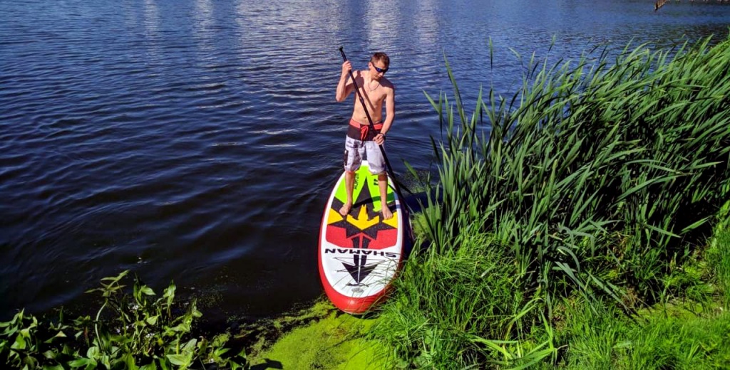 SUP борд Shaman Aurum 2019