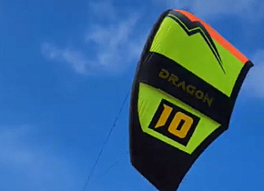 Тесты кайта Esoteric Dragon 10m от кайтшколы Element5.pro