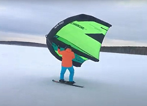 Slingshot Slingwing v3 7.5m - тесты от Михаила Соловейкина