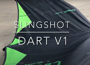 Обзор винга Slingshot DARTv1 от Houston Kiteboarding 