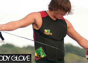 Жилет BodyGlove Vapor со скидкой -40%!