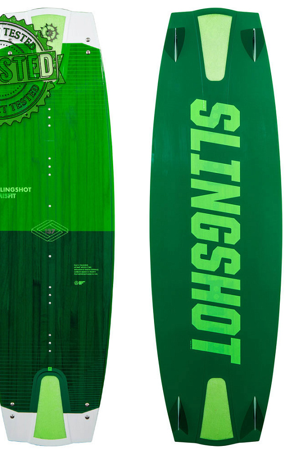 Кайтборд Slingshot Misfit V10 - после тестов