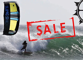 Тотальная ликвидация кайтов Slingshot Wave SST 2016 года