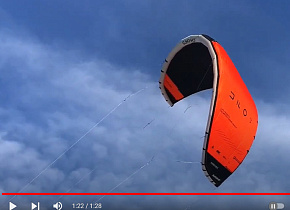 Обзор кайта Slingshot UFO v2 от Михаила Соловекина