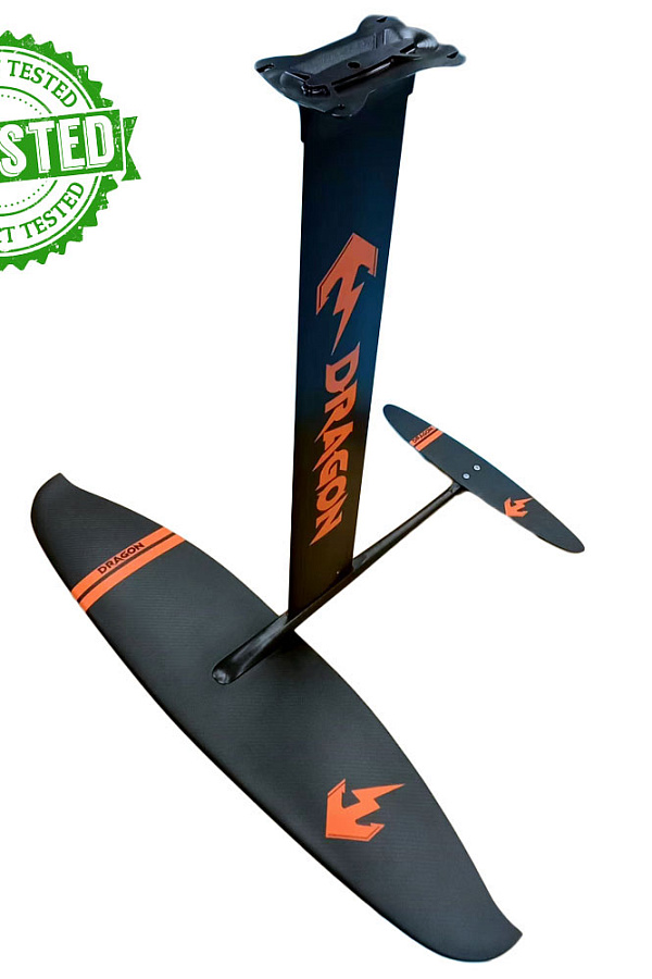 Гидрофойл Esoteric Dragon 1280 Carbon Full - после тестов