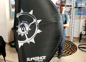 Как зародился современный Вингфойлинг или Slingshot Slingwing