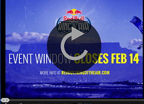 Прямая трансляция Red Bull King of the Air 2016