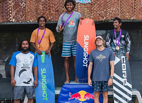 Slingshot  ТОП первое место на RedBull Wind Rider 2023
