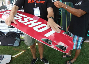Обзор новой коллекции кайтбордов Slingshot 2022 с Алексом Фоксом