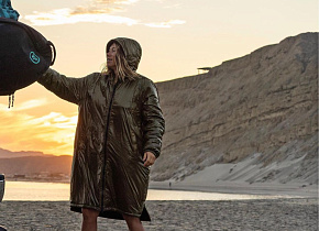 ПЛАЩ RIDE ENGINE TECH CHANGING ROBE
