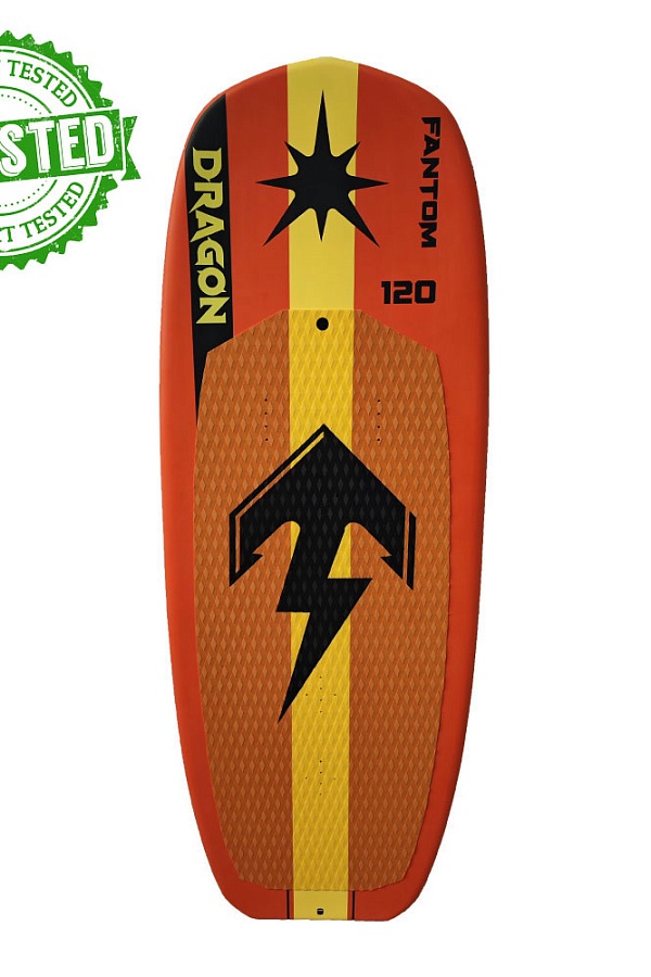 Фоилборд Esoteric Dragon Fantom Carbon 120 - после тестов